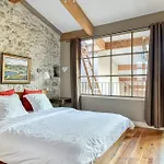 Loft Centre-ville Parking, Clim, Wifi Carcassone