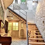 Loft Centre-ville Parking, Clim, Wifi Carcassone