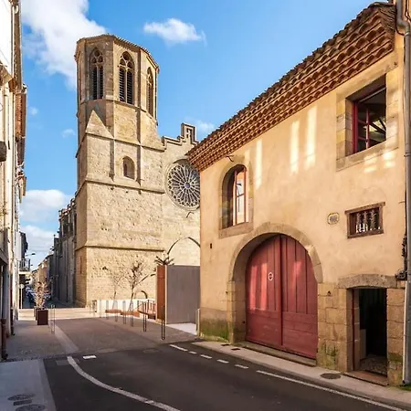 Loft Centre-ville Parking, Clim, Wifi * Carcassonne
