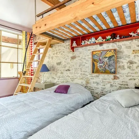 Loft Centre-ville Parking, Clim, Wifi Carcassonne